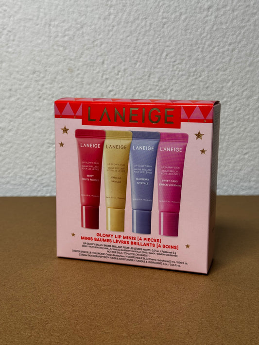 Laneige lūpų balzamų rinkinys 4 vnt.
