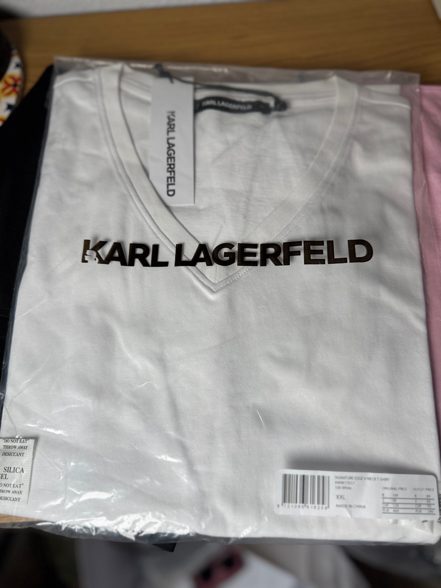 Karl Lagerfeld marškinėliai