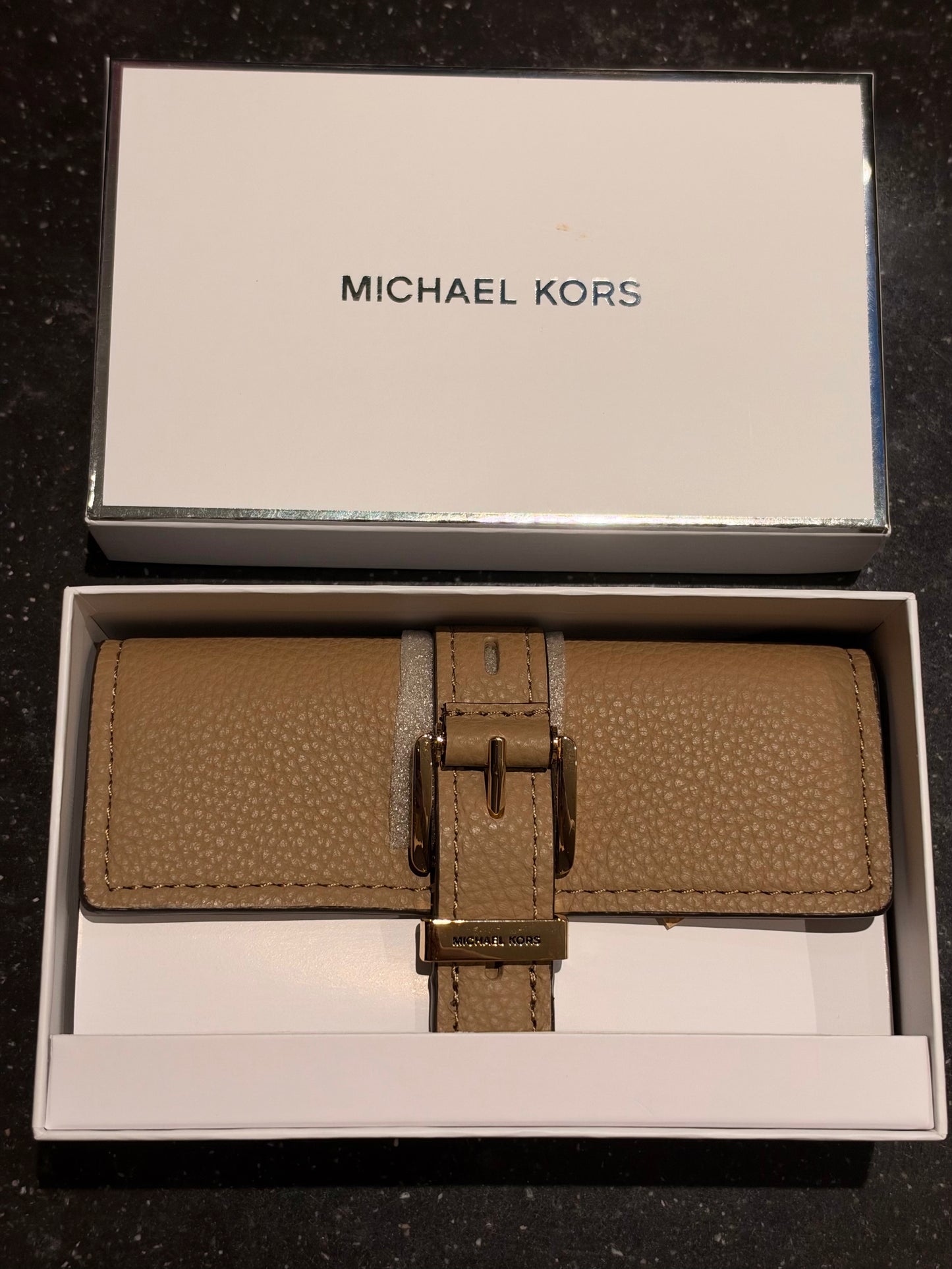 Michael Kors ruda piniginė
