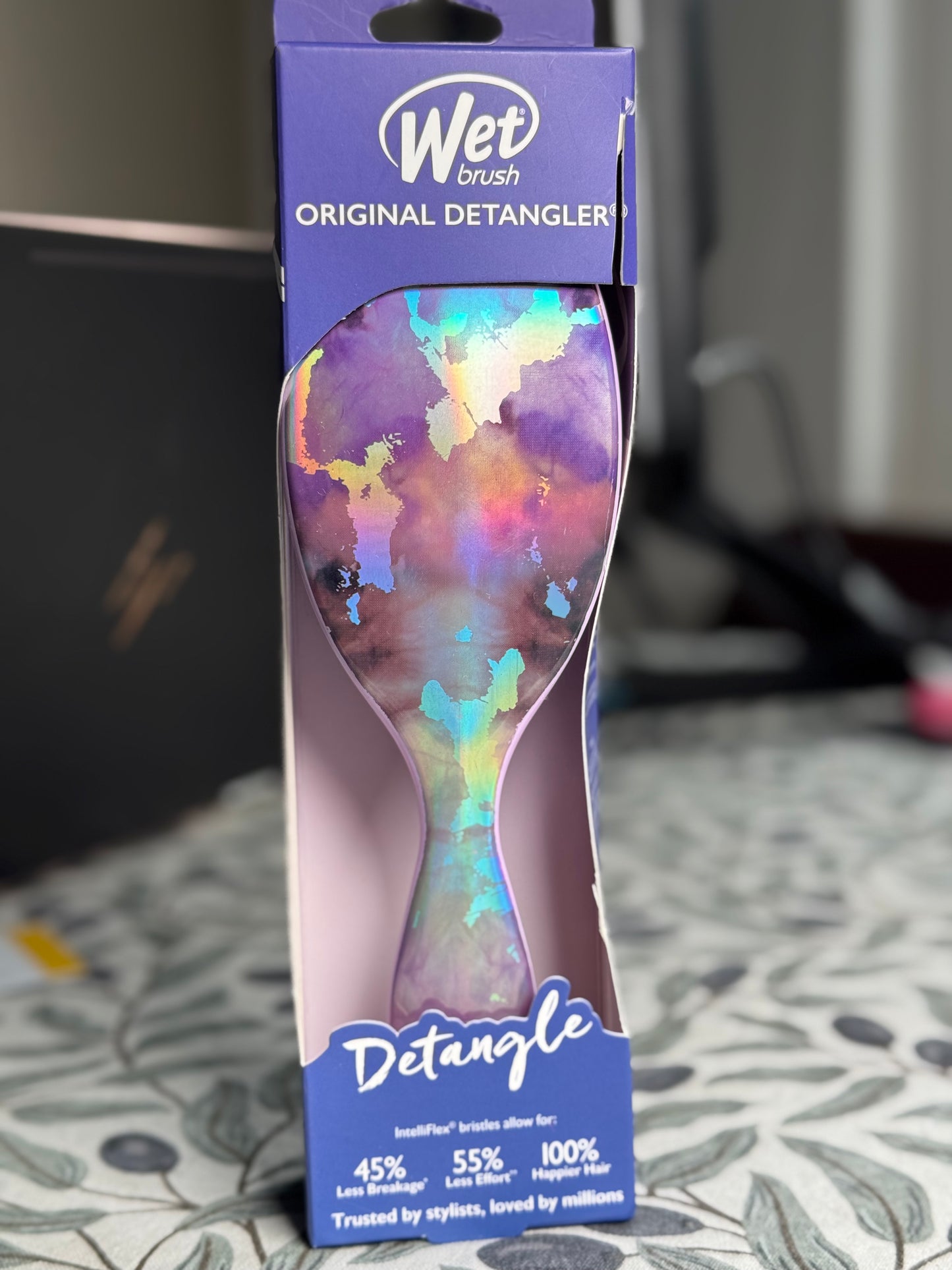 Wet brush plaukų šepečiai