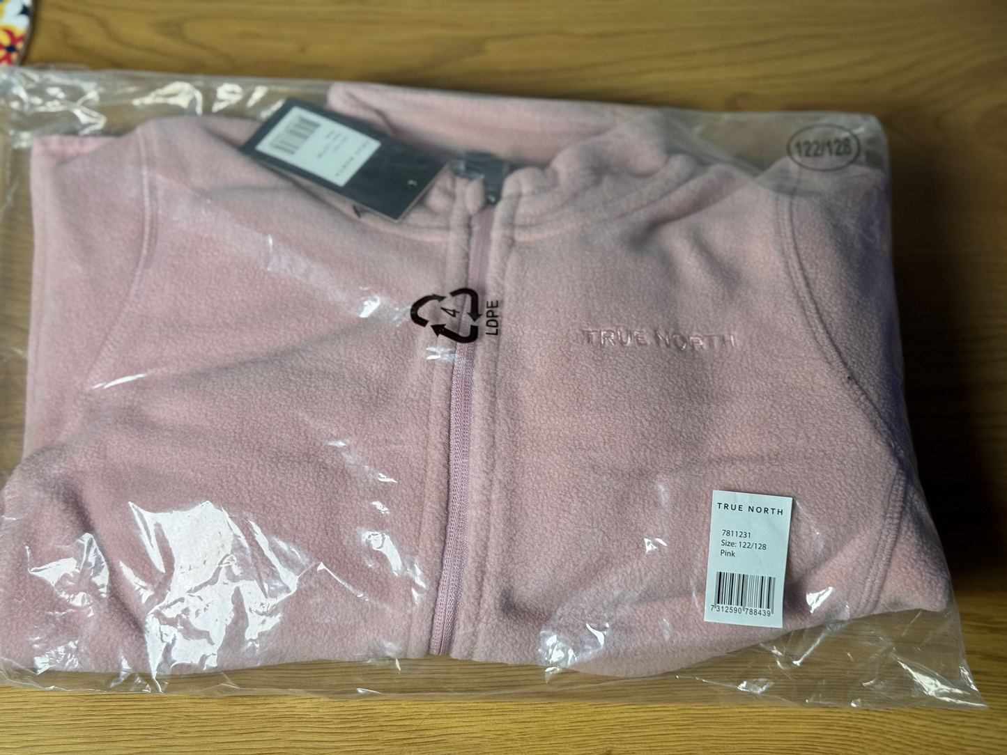 True North vaikiškas fleece rinkinys