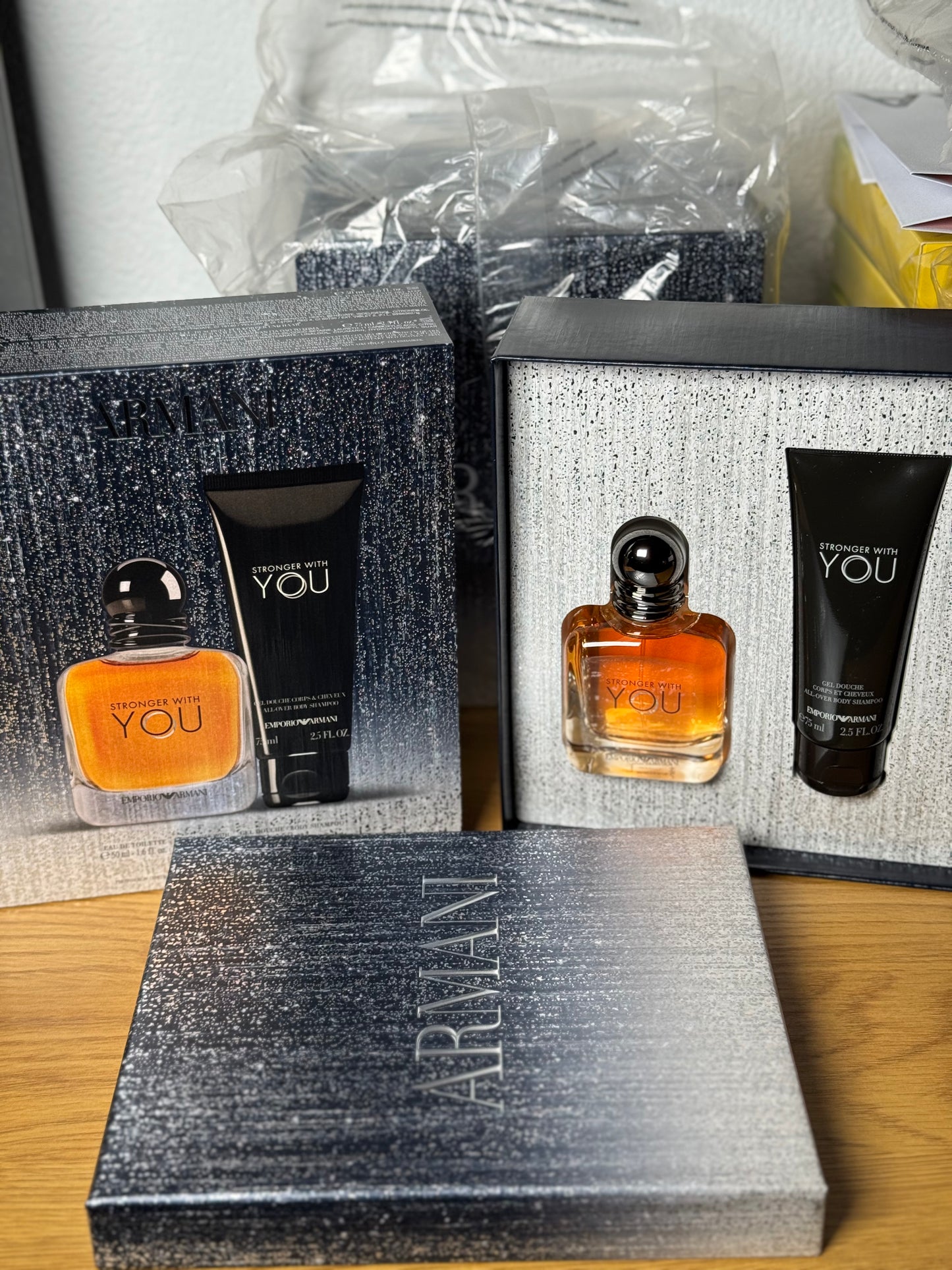 Armani Stronger With You rinkinys vyrams