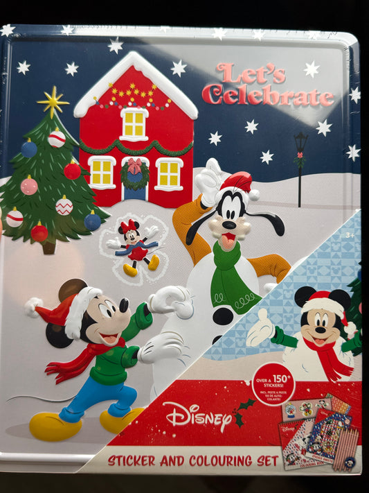 Rinkiniai vaikams metalinėje dėžutėje