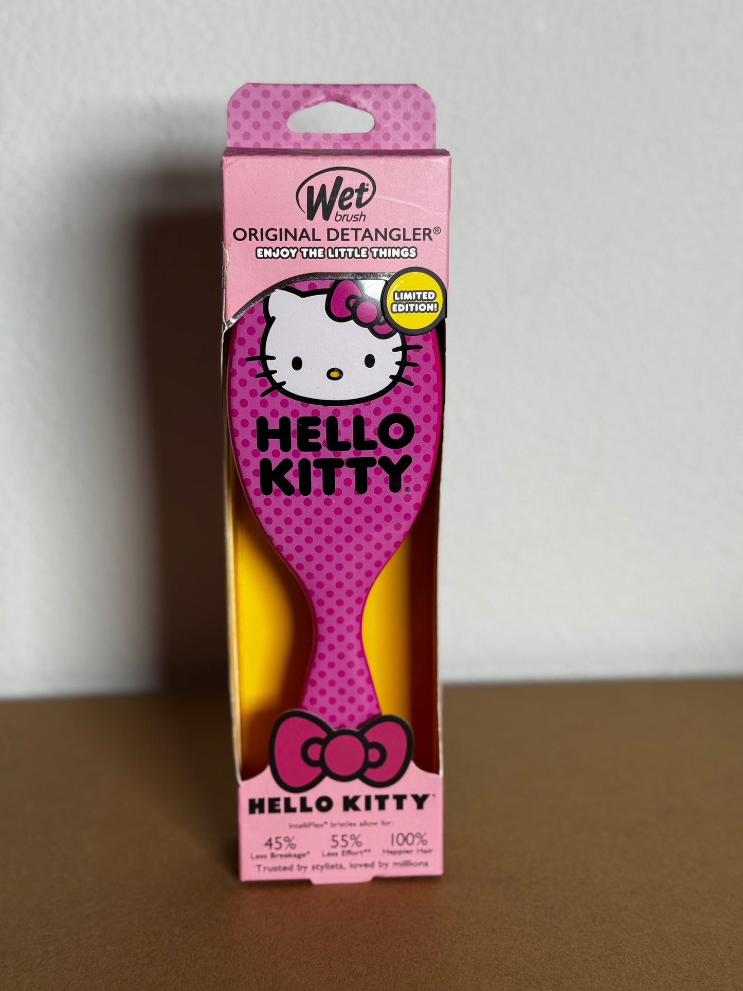 Wet brush plaukų šepečiai