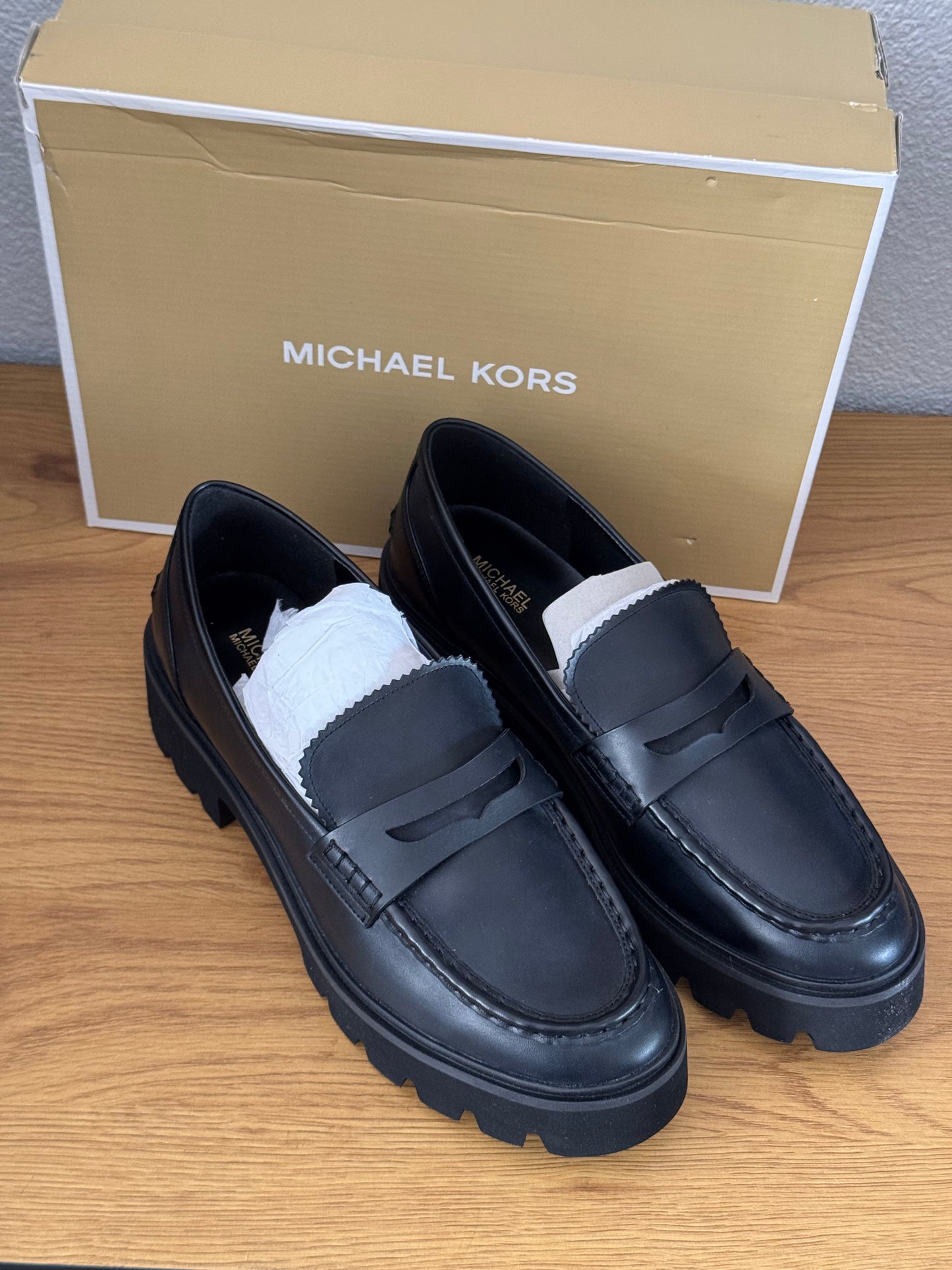 Michael Kors loferiai – juodi, dydis US10