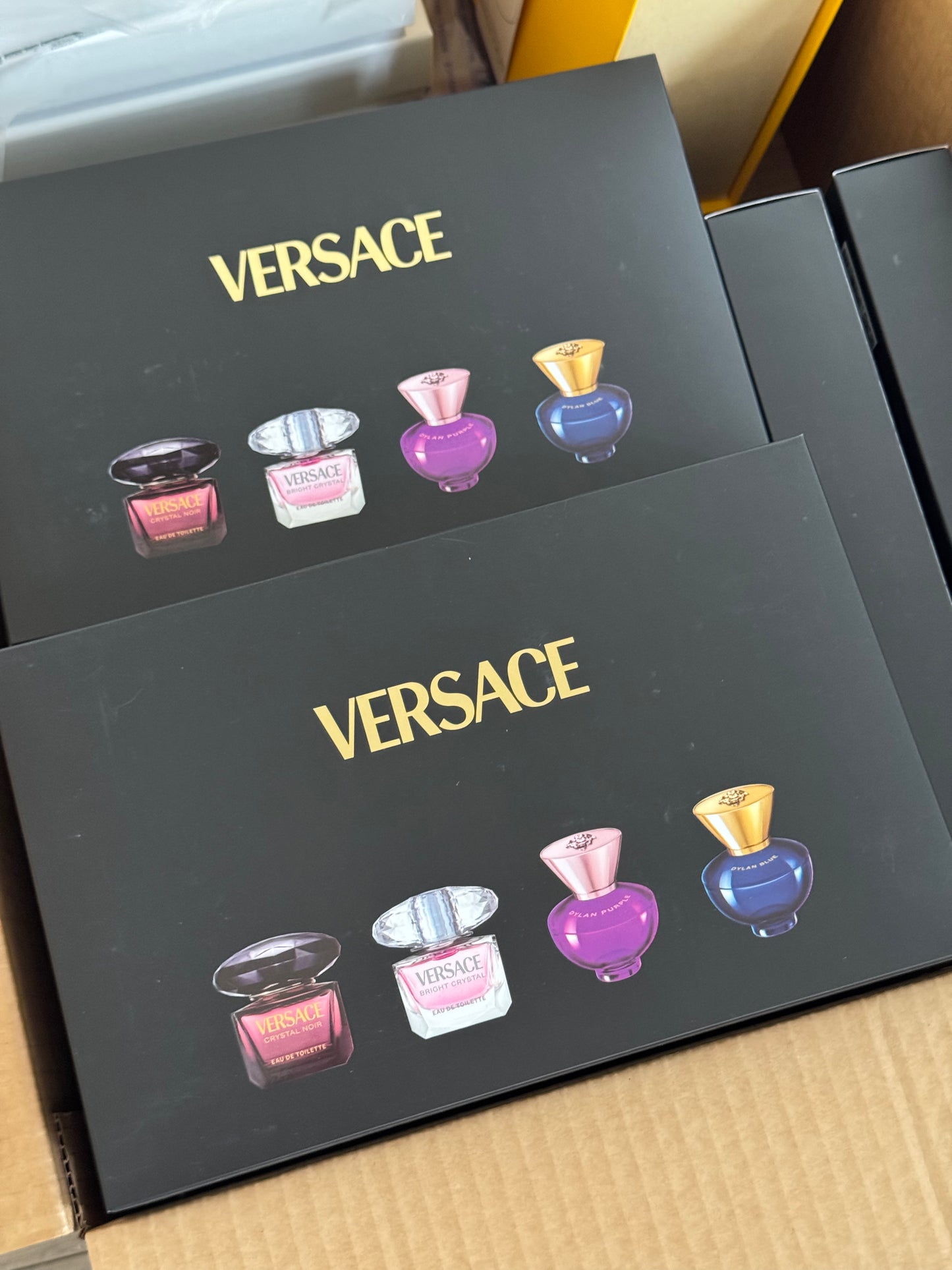 Versace kvepaliukų rinkinys