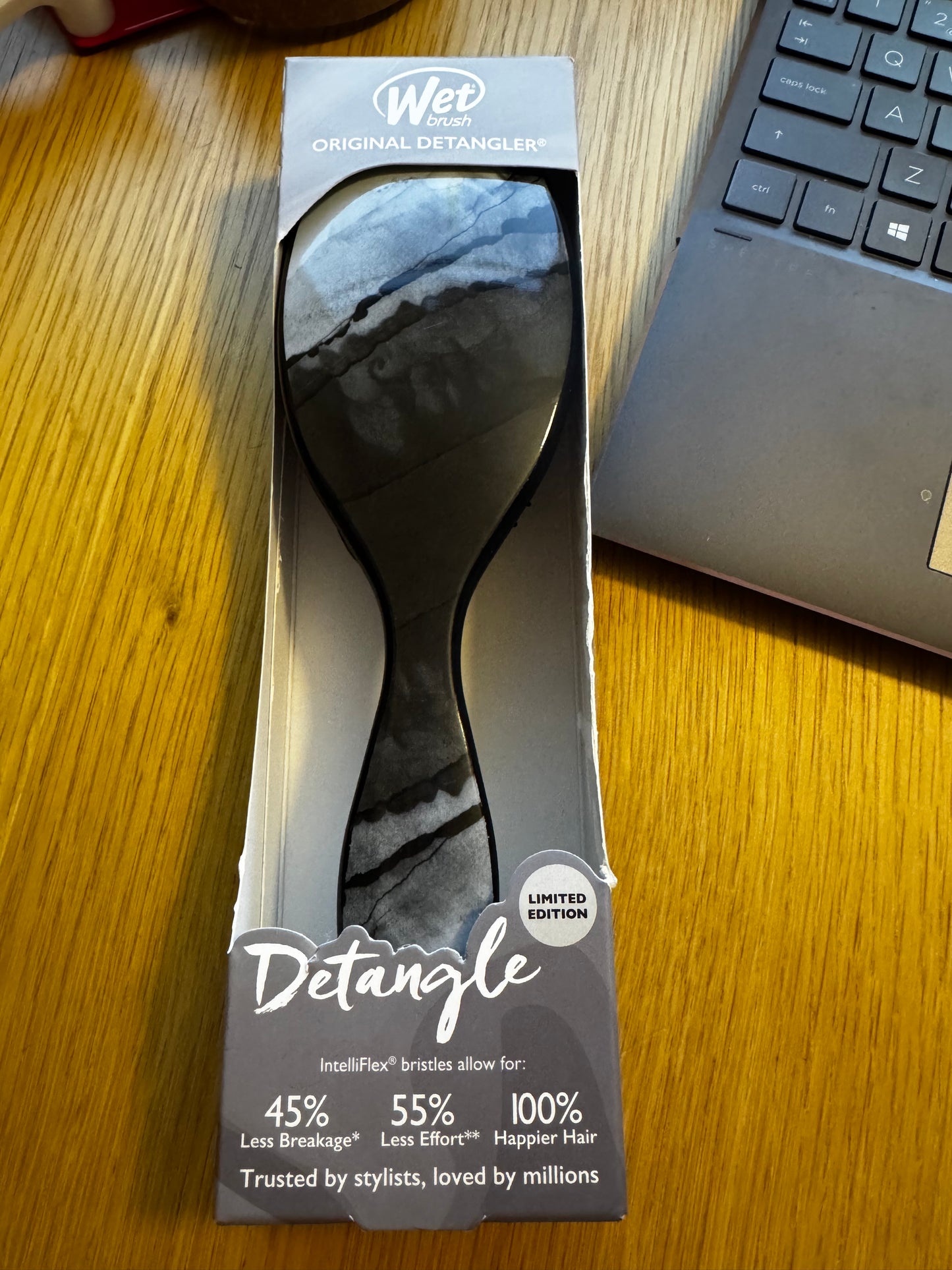 Wet brush plaukų šepečiai