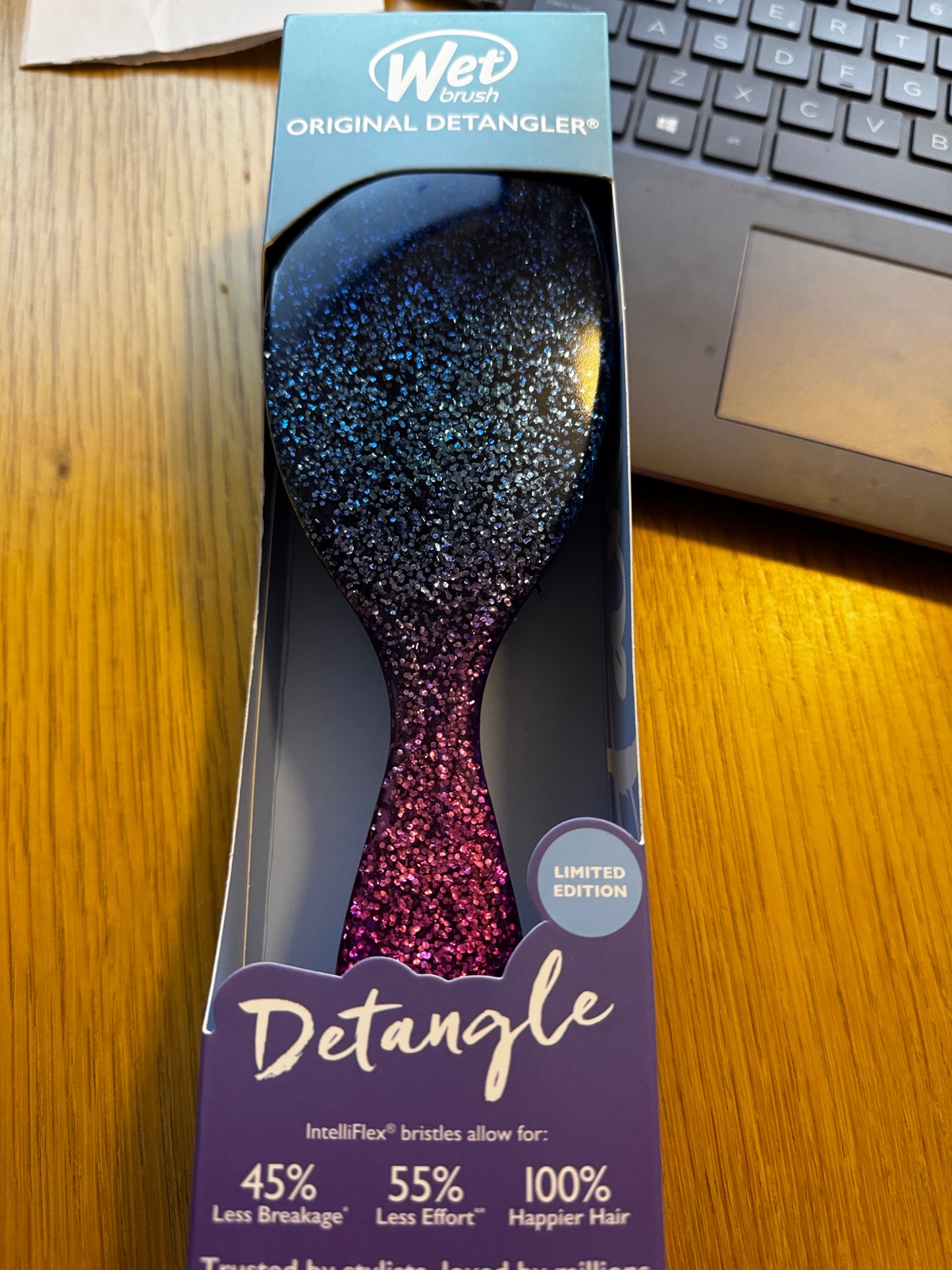 Wet brush plaukų šepečiai