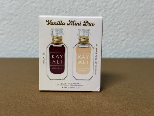 KAYALI Vanilla Mini Duo Kvepalų Rinkinys 2x5 m