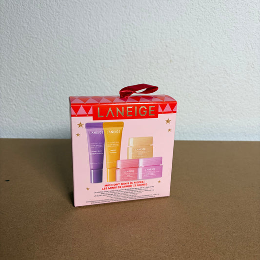 Laneige 5 Dalių Lūpų Priežiūros Rinkinys