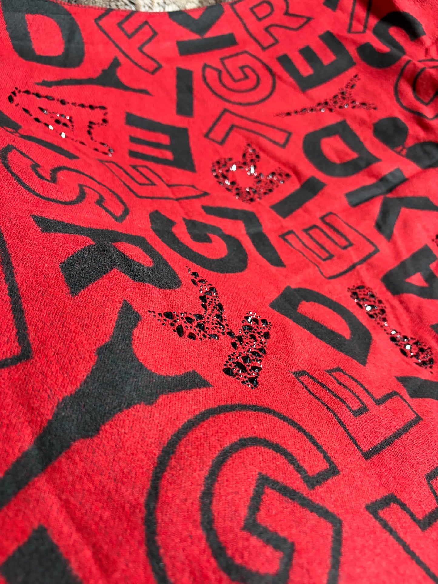 Karl Lagerfeld dideli šalikai