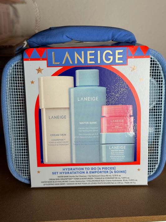 Laneige Hydration 4 dailų rinkinys