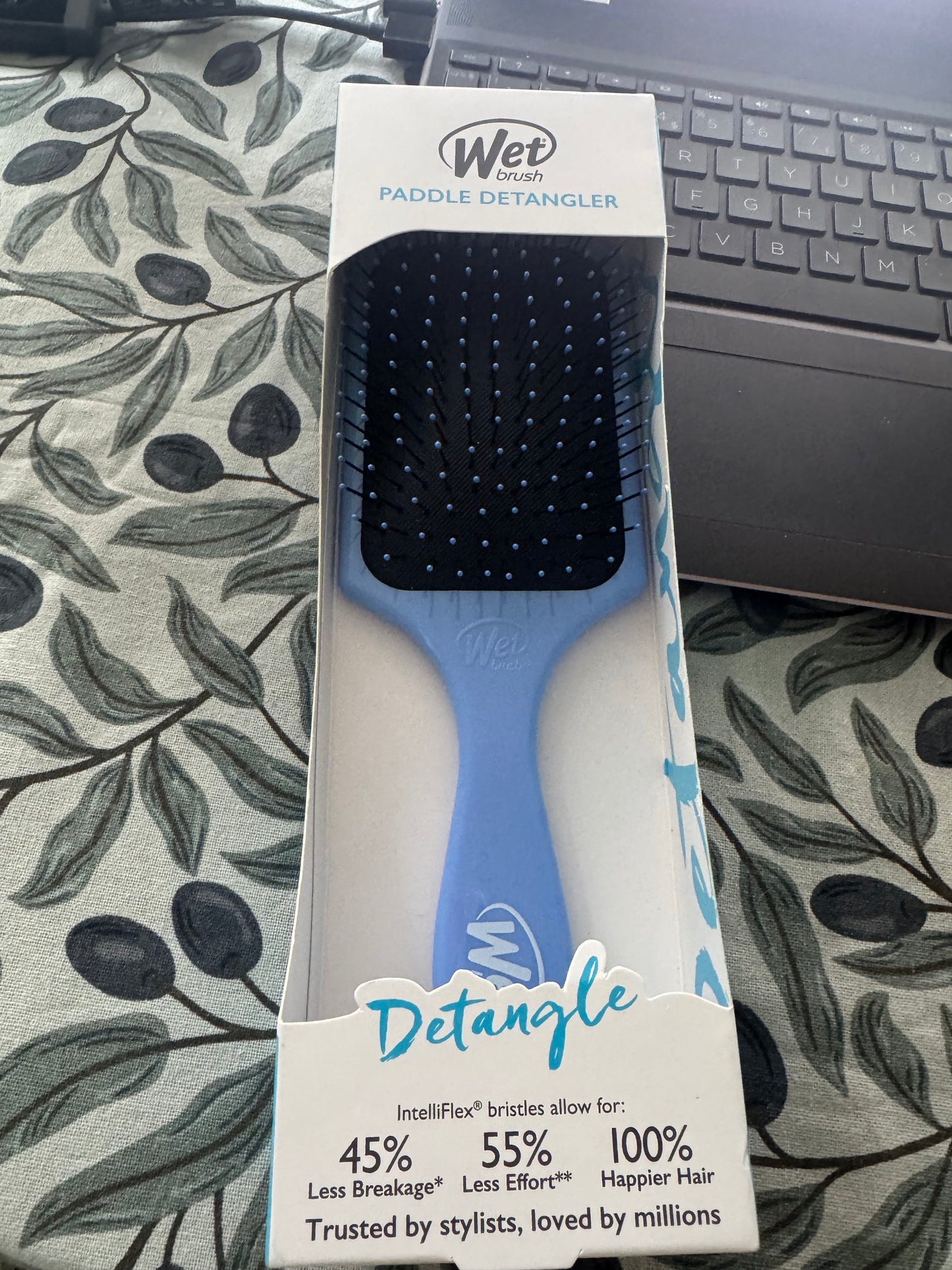 Wet brush plaukų šepečiai