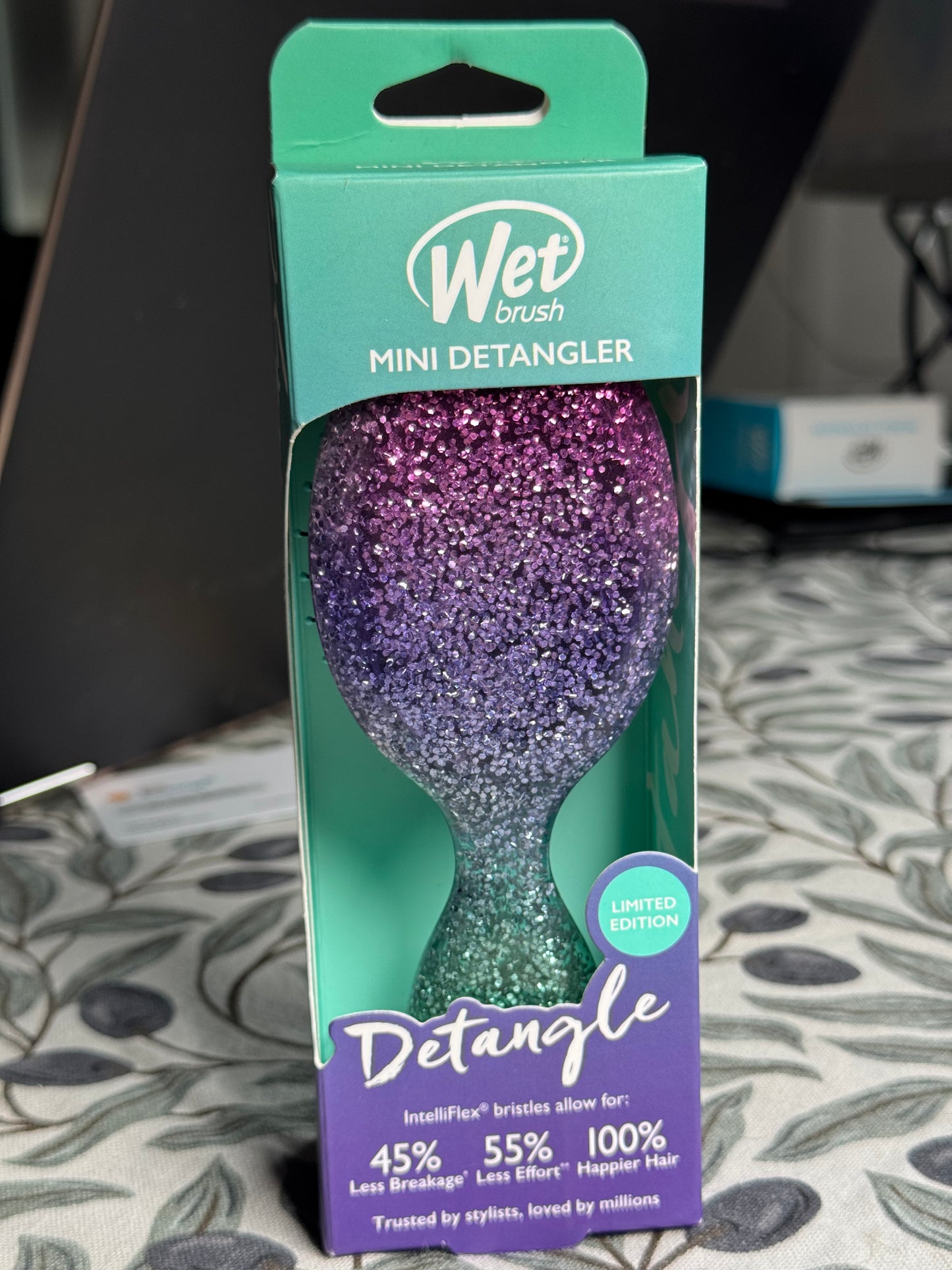 Wet brush plaukų šepečiai