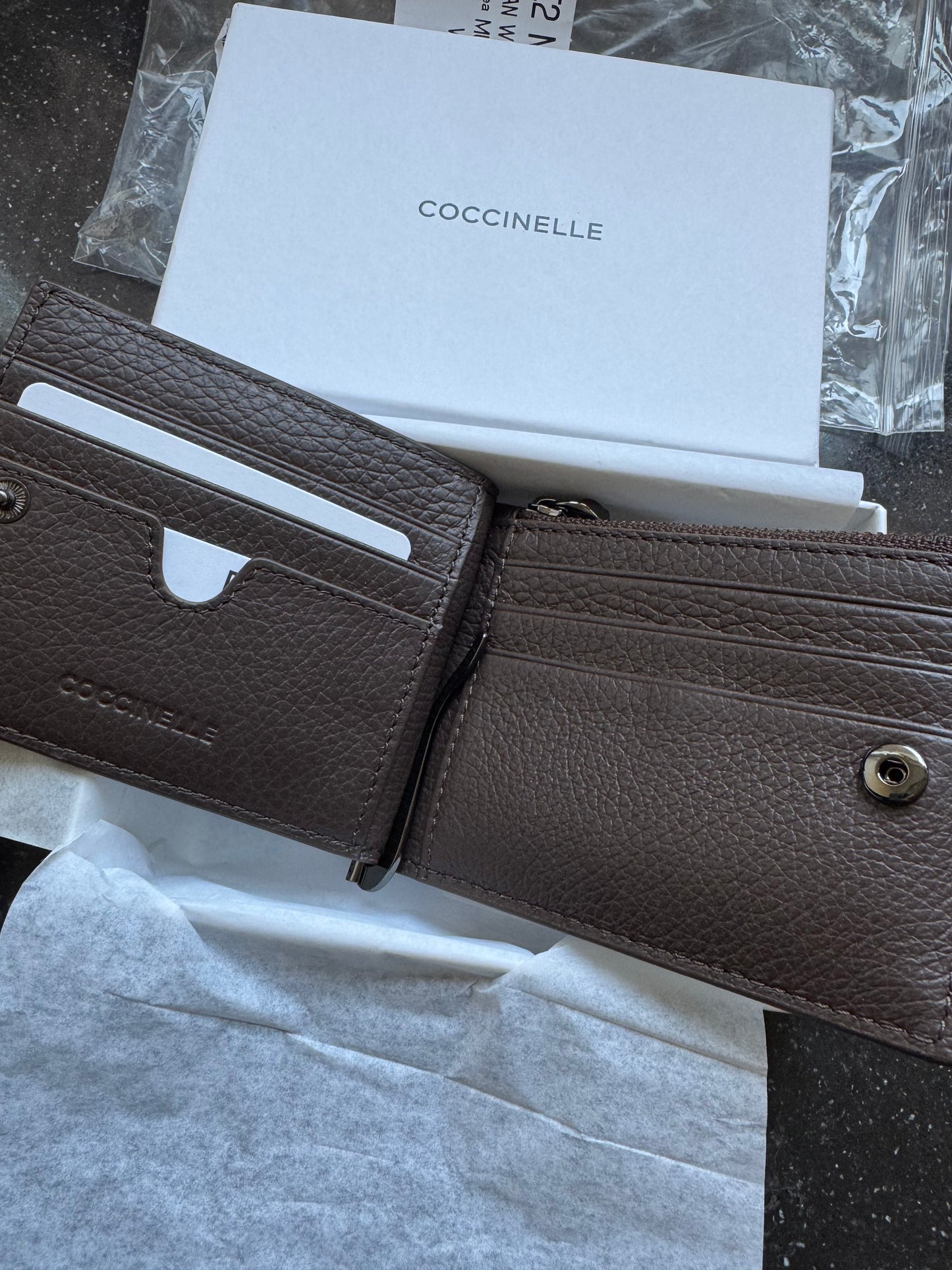 Coccinelle vyriška piniginė