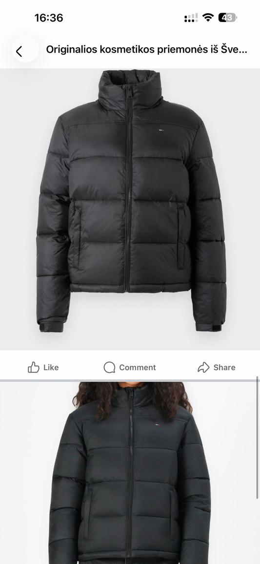 Tommy Jeans moteriška striukė