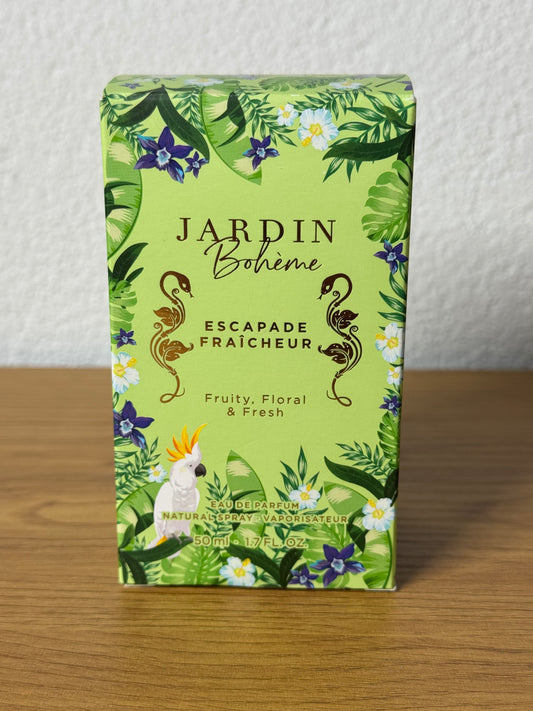 „Jardin Bohème“ „Escapade Fraicheur“ kvepalai 50 ml