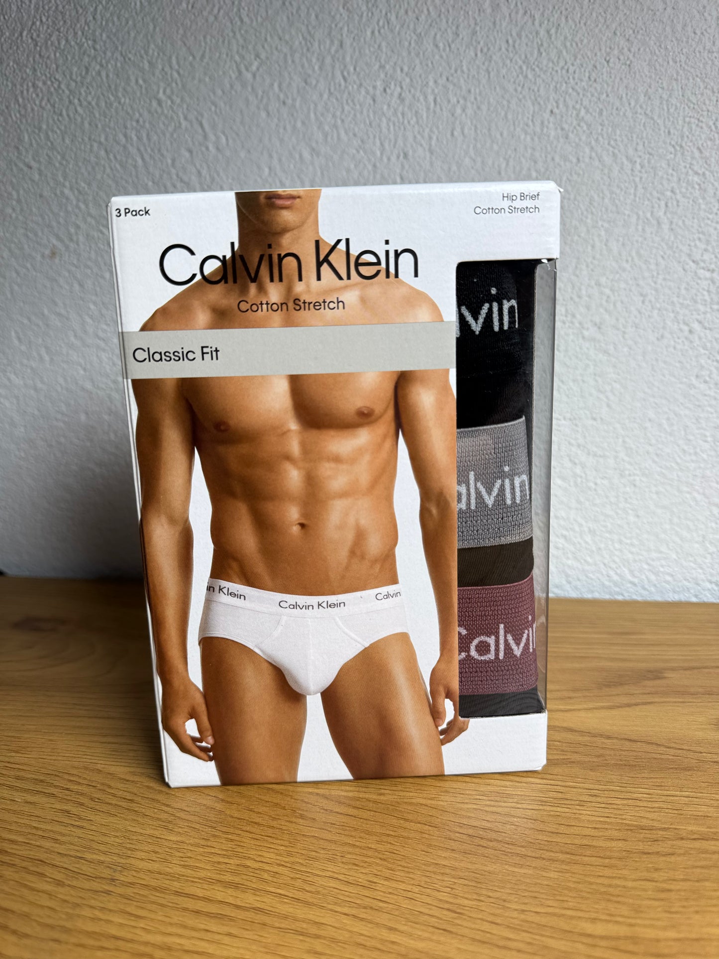 Calvin Klein vyriški XL dydžio apatinių rinkinys 3 vnt.