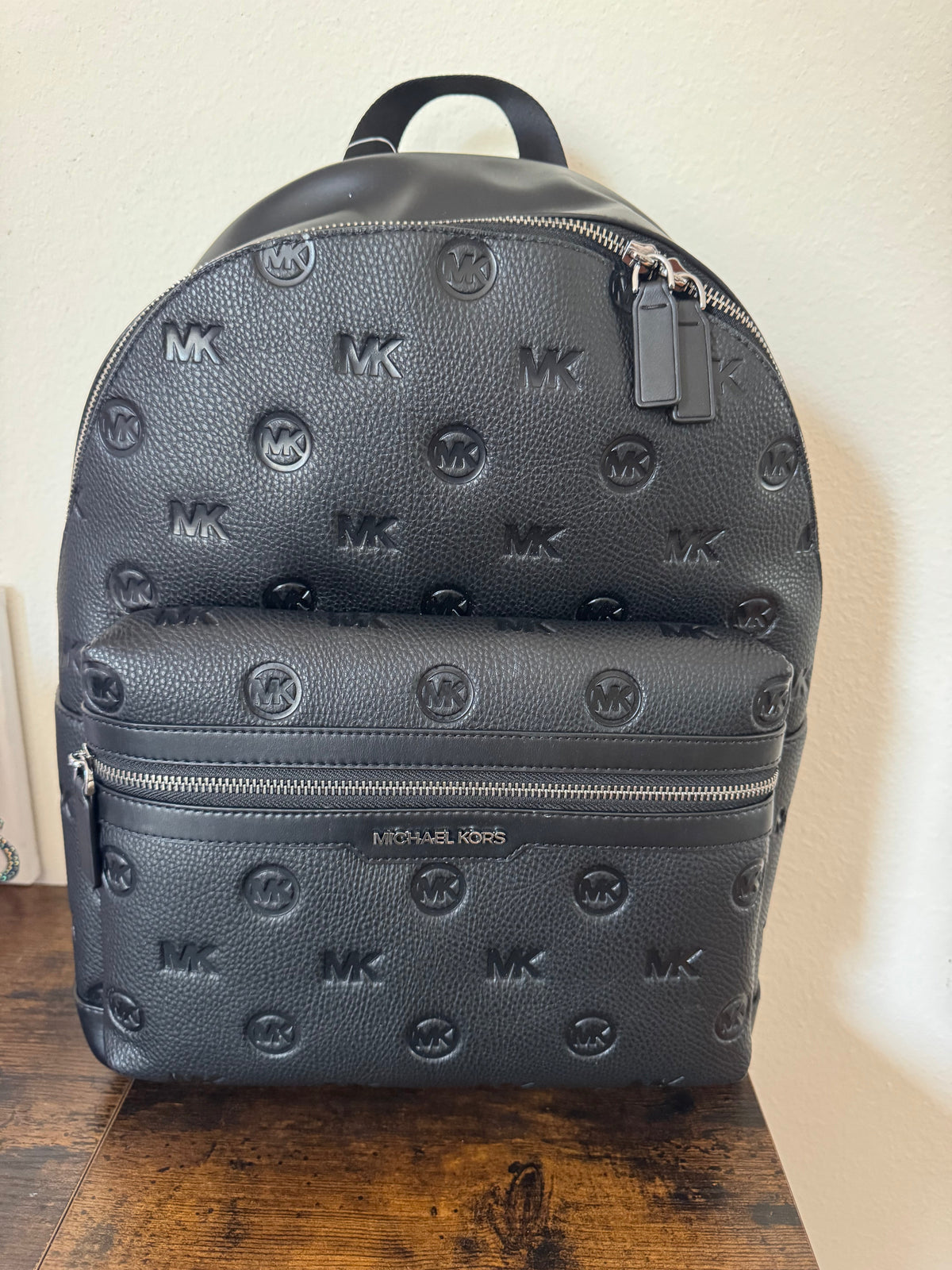Michael Kors Cooper Dome Backpack - Black
