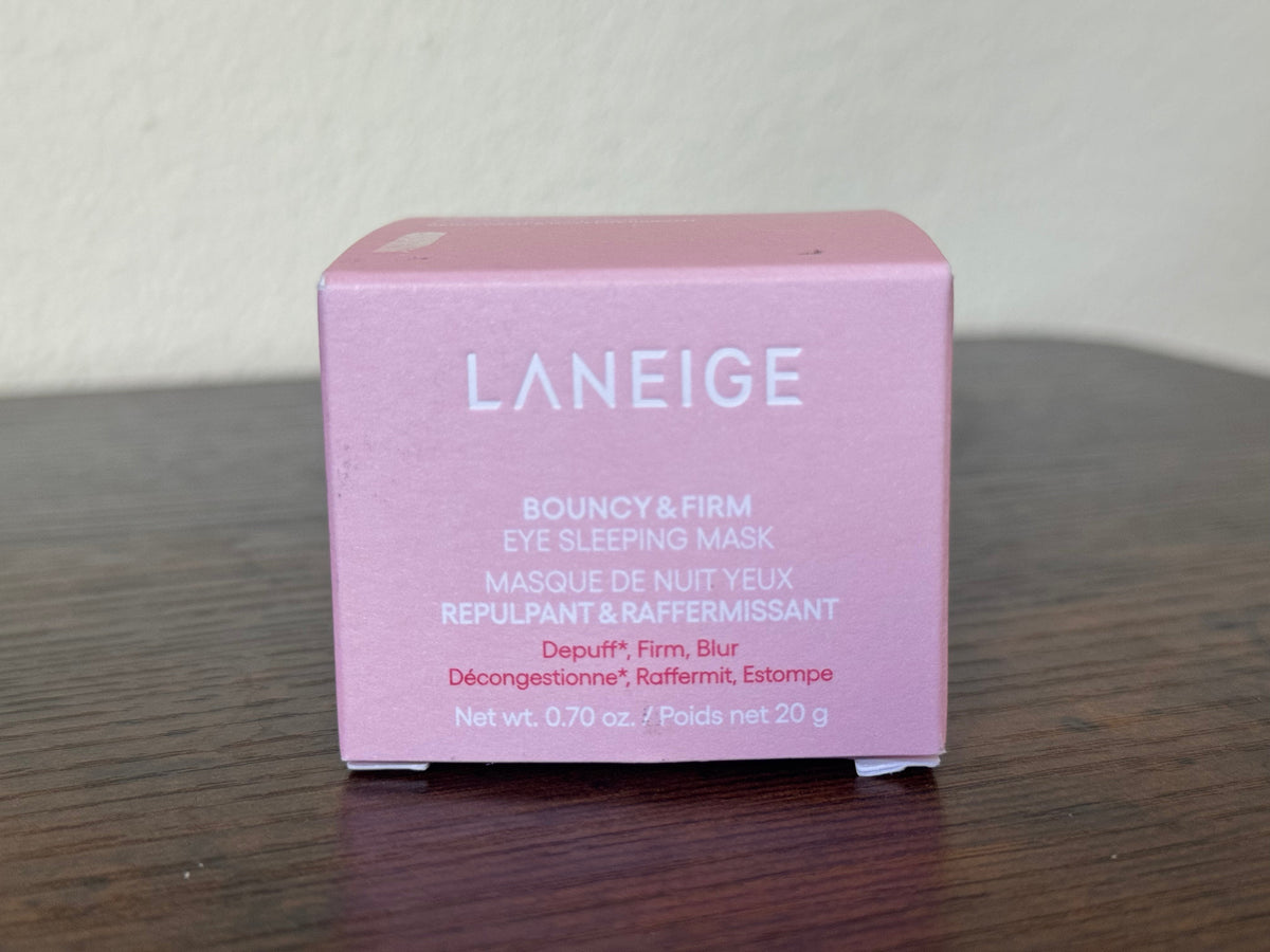 Laneige Bouncy & Firm Eye Sleeping Mask 20g naktinė paakių kaikė
