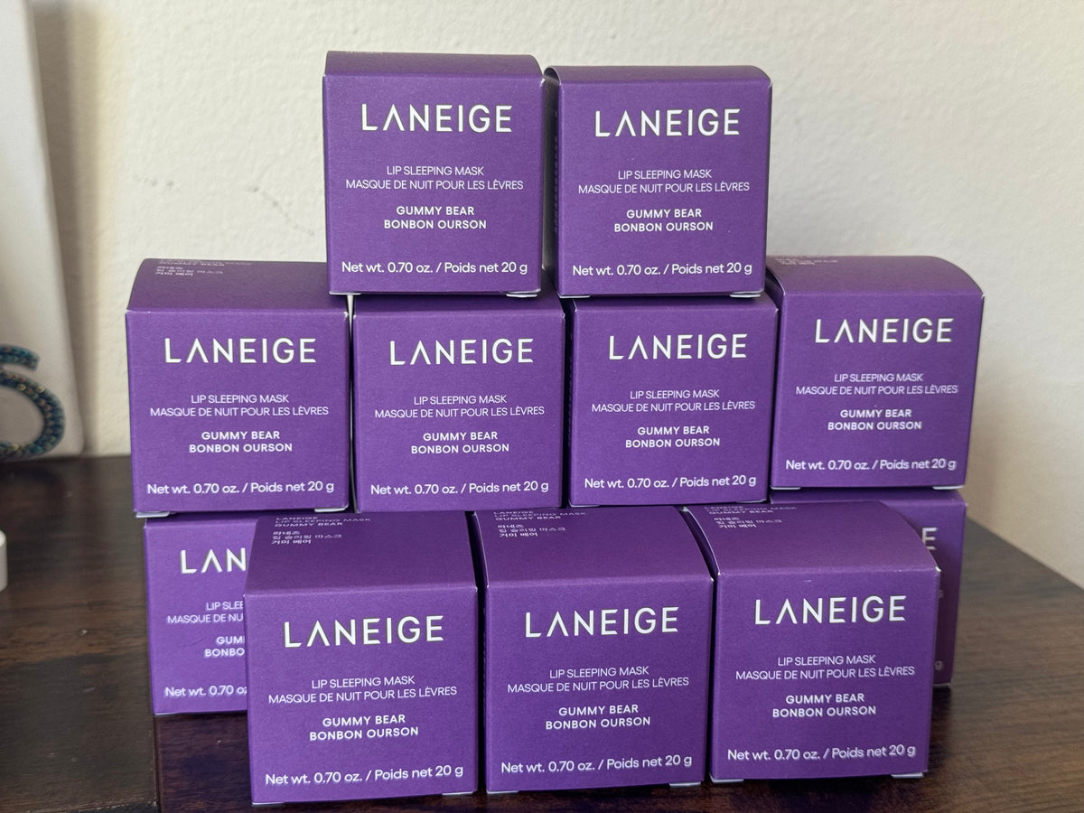 Laneige Lip Sleeping Mask Gummy Bear 20g naktinė lūpų kaukė