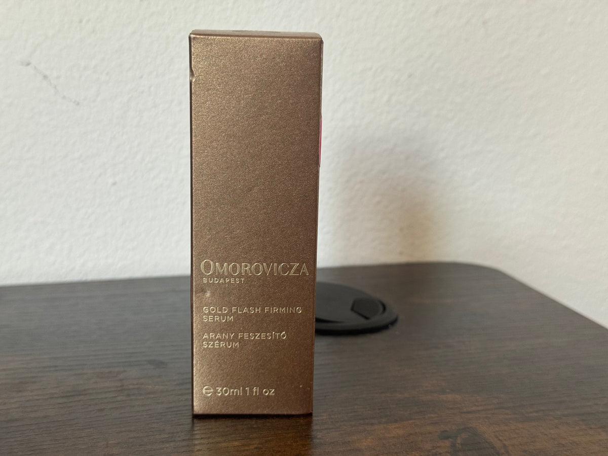 Omorovicza Gold Flash Firming Serum 30ml