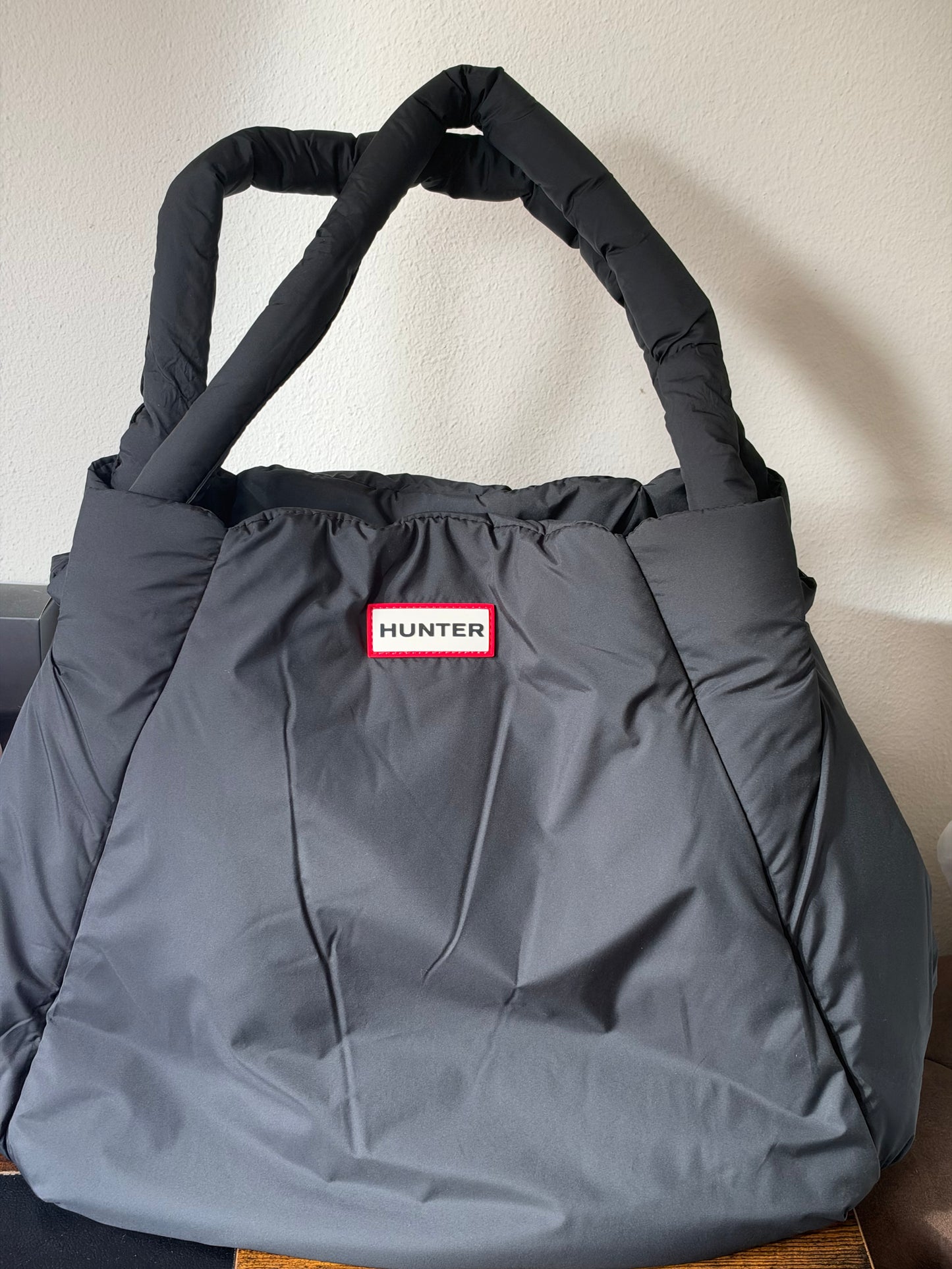 Hunter prekės (kuprinė arba tote bag)