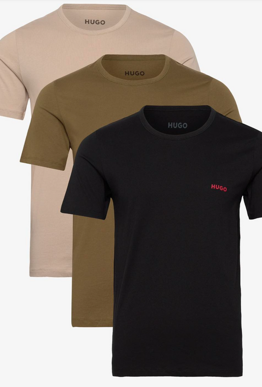 Vyriškos 3 vnt Hugo vyriškų maikučių rinkinys