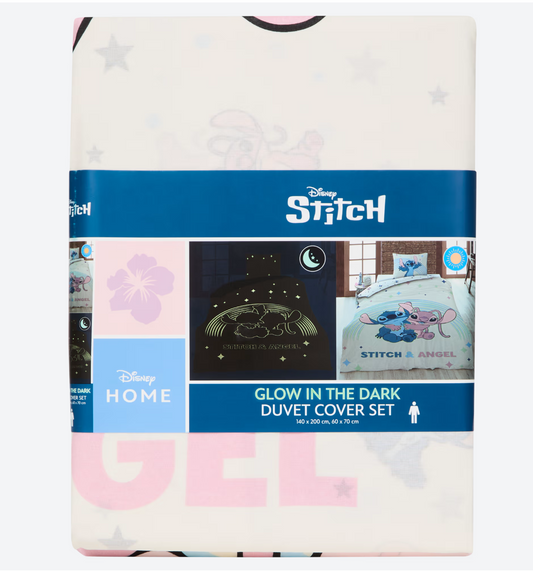 Naktį šviečiančios vaikiškos patalynės