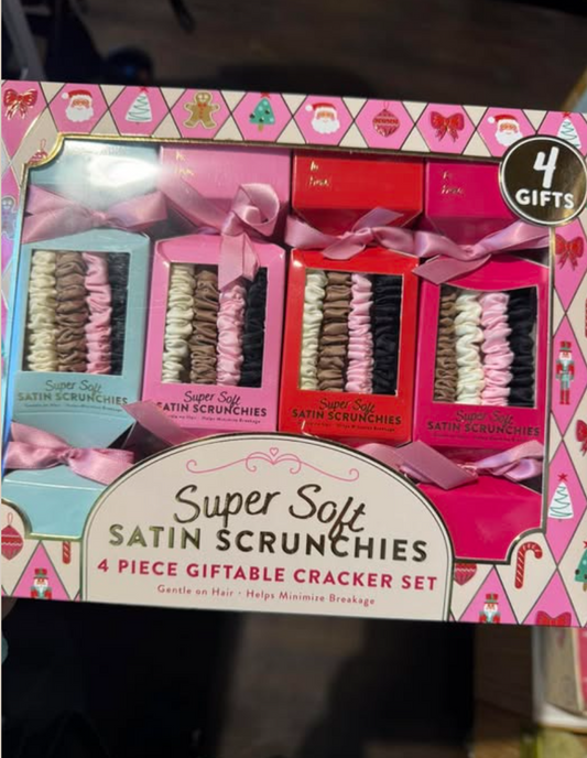 Satininių gumyčių dovanų rinkinys