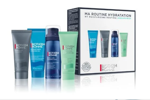 Vyriški Biotherm rinkiniai