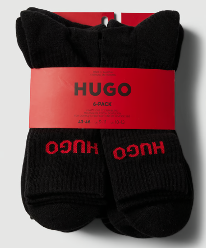 Hugo 6 porų kojinių rinkiniai