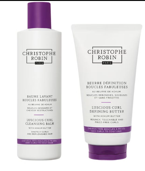 Christophe Robin Luscious Curl Regimen rinkinys