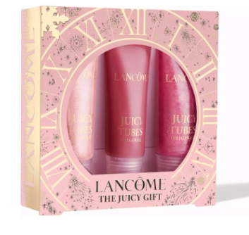 Lancome lūpų blizgesių rinkinys 3 vnt