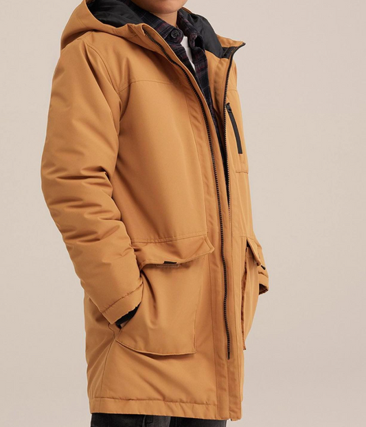 We fashion vaikiška žieminė parka 158/164 dydis