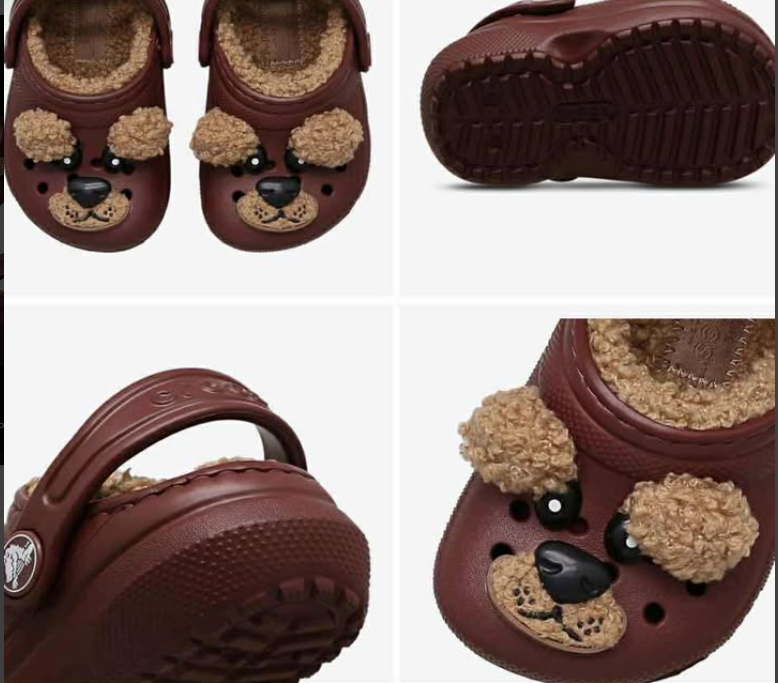 Crocs sandalai Balti arba Rudi
