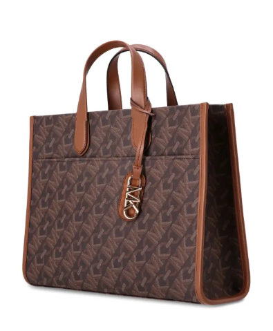 Michael Kors GIGI bag Brown arba Vanilla