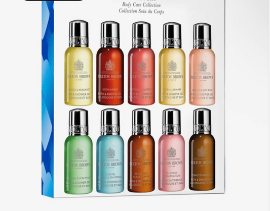 Molton Brown dovanų rinkinys 10 x 30 ml