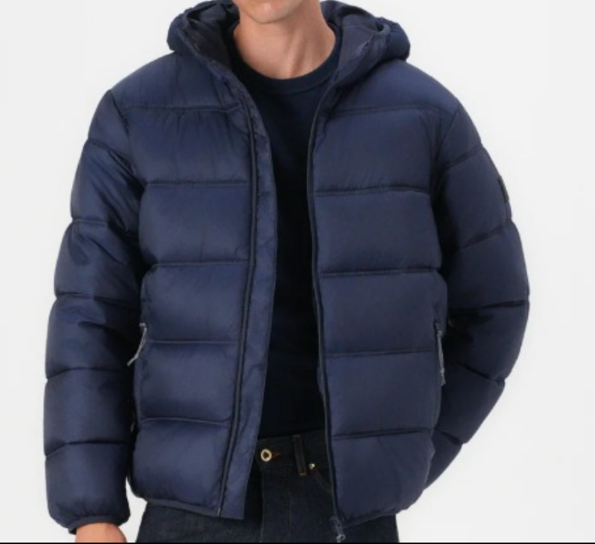 Tommy Jeans Vyriška Žieminė Striukė