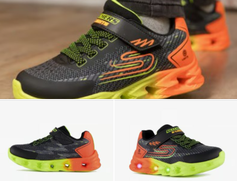 Skechers S-Lights Vortex 2.0 - Quantroid šviesiantys sportbačiai
