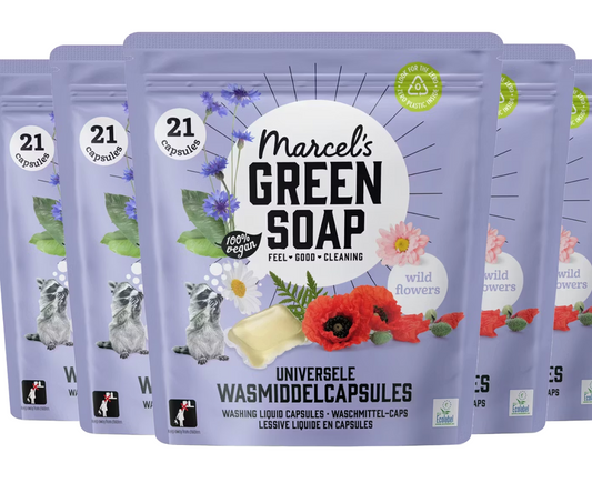 Marcel's Green Soap universalios skalbimo kapsulės 25 vnt