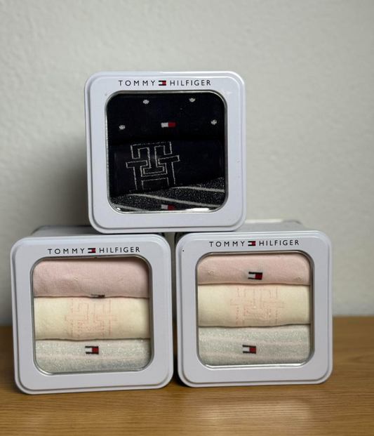 Tommy hilfiger kojinių rinkiniai 39/42 dydis