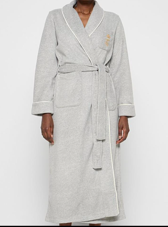 Ralph Lauren ilgas moteriškas chalatas XL