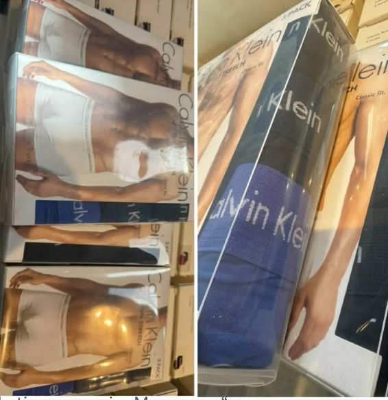 Calvin Klein apatinių rinkinys