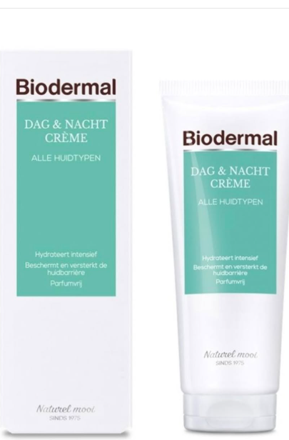 Biodermal Dieninis ir Naktinis Kremas visiems odos tipams 100 ml