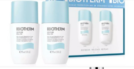 Biotherm 2vnt dezodorantų rinkinys