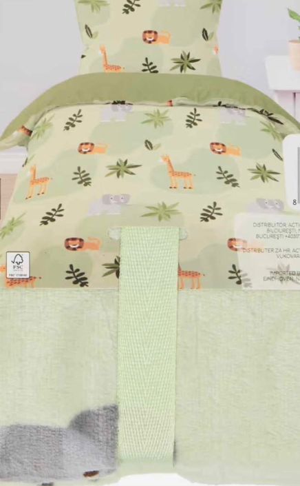 Vaikiška fleece patalynė
