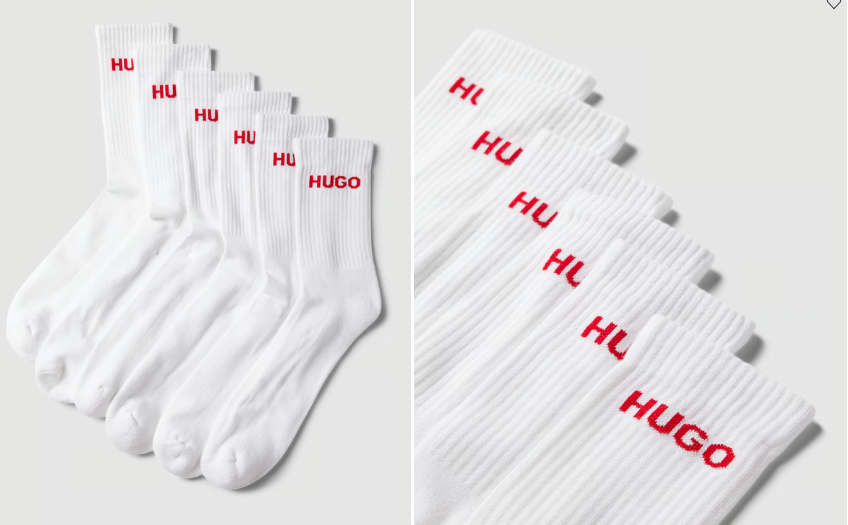 Hugo 6 porų kojinių rinkiniai