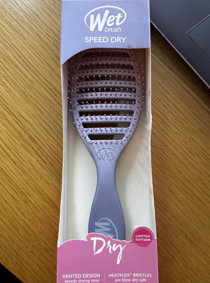 Wet brush plaukų šepečiai