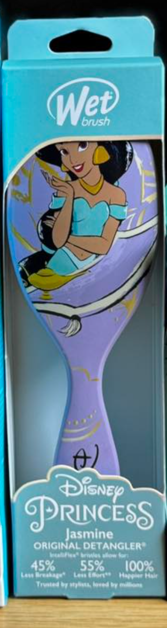 Wet brush plaukų šepečiai